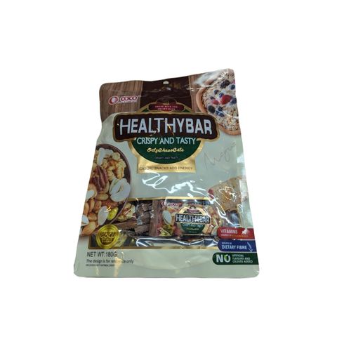 Coco Healthybar Nuts 180g