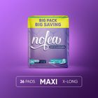 Nofea Maxi Thick Napkin XL (287968) 1 Unit