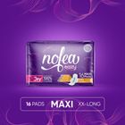Nofea Eazy Maxi Thick Pads XXL (287973) 16 Pieces
