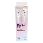 Miniso Type C Charging Cable New Models White Color 1 Piece