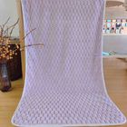 Coral Velvet Towel Purple Color