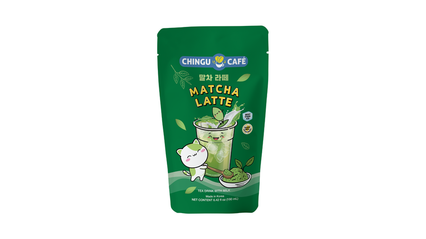 Chingu Cafe Matcha Latte 190ml