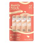 Amelisa Pet & Co Rawly Stick Salmon & Egg Yolk 4 Pieces