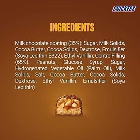 Snickers Chocolate 30g