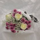 Zerritta Flowers Roses and Daisy Charm 1 Bouquet