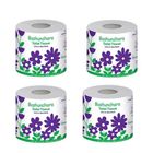 Bashundhara Toilet Tissue Regular White 4 Rolls
