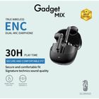 Gadget Mix Diginut T-37 Pro TWS ENC Dual Mic Earbuds Black 1 Unit
