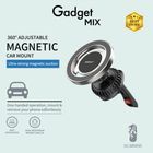 Gadget Mix Diginut CH-27 Aircon Vent Magnetic Car Holder Gray 1 Unit