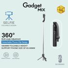 Gadget Mix Diginut DT-06 Tripod Selfie Stick Black 1 Unit