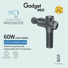 Gadget Mix Diginut MS-07 Fitness Massage Gun Black 1 Set