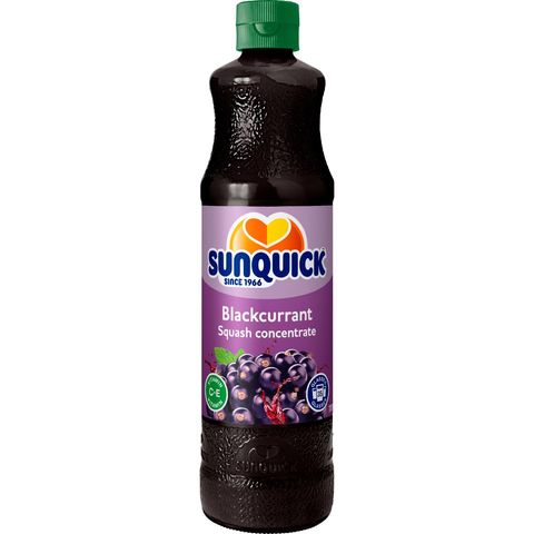 Sunquick Blackcurrant Squash Concentrate 700ml