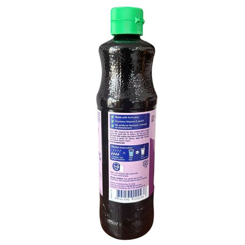 Sunquick Blackcurrant Squash Concentrate 700ml