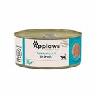 APPLAWS | TIN TUNA FILLET IN BROTH (CATS) 70g (MPM01003CEA)