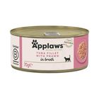 APPLAWS | TIN TUNA FILLET WITH PRAWN IN BROTH (CATS) 70g (MPM01008CEA)