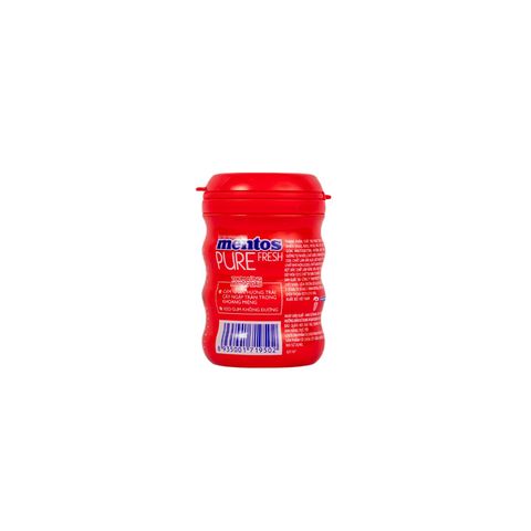 Mentos Pure Fresh Strawberry Mints 61g
