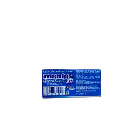 Mentos CleanBreath Mints Mint Flavour 35g