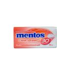 Mentos CleanBreath Mints Peach Fragrance 35g