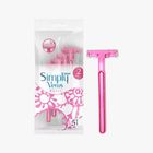 Gillette Simply Venus Basic Women's Razors Blade 5 Pieces