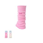Miniso Barbie Shining Collection Embroidery Leg Warmers (Random Assorted) 1 Pair