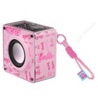 Miniso Barbie Shining Collection Wireless Speaker (Model A01) Pink 1 Piece