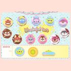 Miniso Disney Collection Donut Figure (Random Assorted) 1 Piece