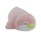 Miniso Lying Penguin Plush Toy Pink Pendy (15 Inches) 1 Piece