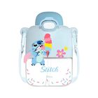 Miniso Disney Lilo & Stitch Collection Plastic Bottle with Shoulder Strap Stitch (550ml) 1 Piece