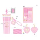 Miniso Barbie Collection Steel Bottle with Straw Gift Set (800ml) 1 Set