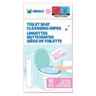 Miniso Mingo Toilet Seat Cleansing Wipes Individual Packets 15 Pieces