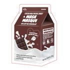 Miniso Cocoa Milk Facial Sheet Mask 1 Piece