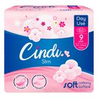Cindi Slim Wing Day Use 25cm 9 Pieces