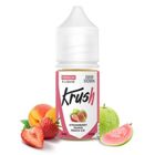 DRIP DOWN SALTNIC KRUSH STRAWBERRY GUAVA PEACH ICE 30ML 30MG