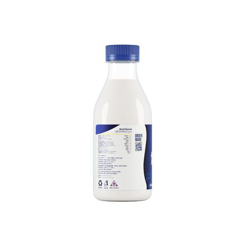 Cowbell Pasteurized Liquid Milk Bottle 500ml