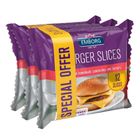 Emborg Burger Cheese Slices 3 x 200g