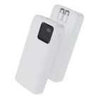 Digital Display Power Bank with Cable Model X-201C 20000mAh White 1 Piece