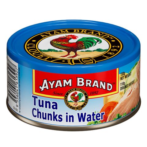 Ayam Brand Tuna Chunks in Water 150g
