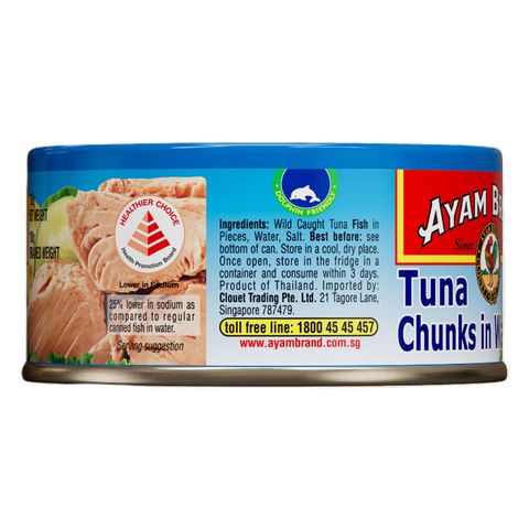 Ayam Brand Tuna Chunks in Water 150g