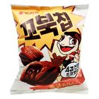 Orion Kkobuk Chip Choco Churros Flavor 꼬북칩 초코 츄러스 120g