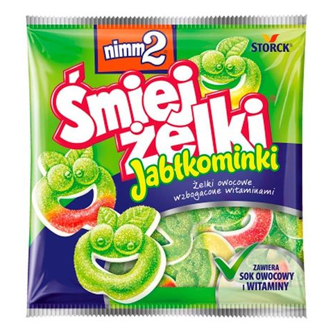 Nimm2 Smile Gummi Apple Buddies 90g