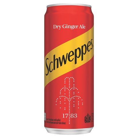 Schweppes Dry Ginger Ale 330ml