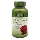 GNC Herbal Plus® Triple Ginseng Root Vegetarian Capsule 90s