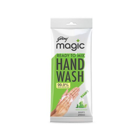 Buy 5 Pieces Magic Handwash & Get Free Tiffinbox 1 Piece