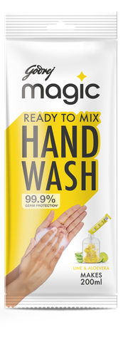 Buy 5 Pieces Magic Handwash & Get Free Tiffinbox 1 Piece