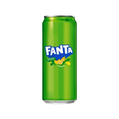 Fanta Green Apple Can 325ml