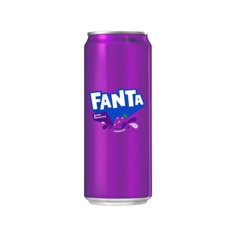 Fanta Soft Drink Grape 325ml