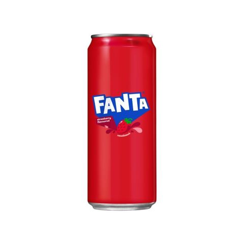 Fanta Soft Drink Strawberry 325ml