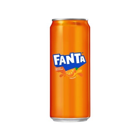 Fanta Soft Drink Orange 325ml