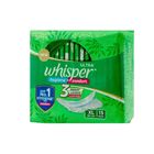 Whisper Ultra Clean Wings Sanitary Pads Xl 15 Pieces