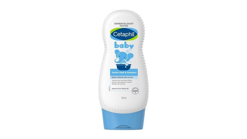 Cetaphil Baby Gentle Wash & Shampoo 400ml