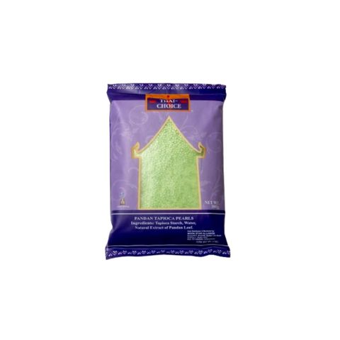 Thai Choice Pandan Tapioca Pearls 300g
